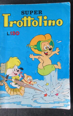TROTTOLINO SUPER 25 1970 EDIZIONI BIANCONI  [MV8]