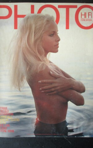 PHOTO ITALIANA 68 1981 SYDNE ROME - CARNEVALE DI VENEZIA [C82]