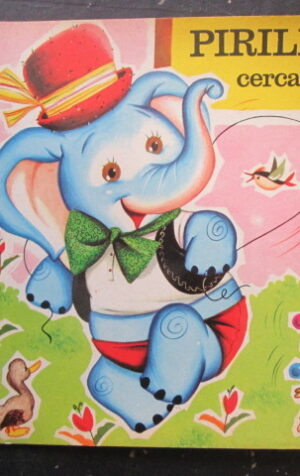 PIRILLI CERCA LAVORO LIBRO FAVOLE MALI PIERINI #1 MALIPIERO 1971  [C82]