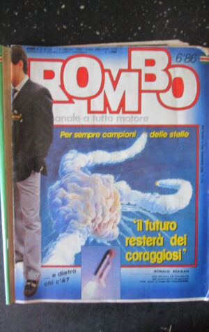 ROMBO 6 1986 RONALD REGAN CHALLENGER LANCIA RALLY [G589]