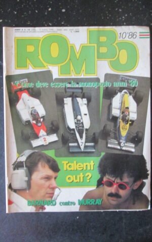 ROMBO 10 1986 BERNARD MURRAY [G589]