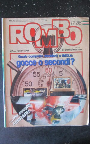 ROMBO 17 1986 FERRARI PORSCHE [G589]
