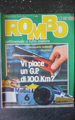 ROMBO 13 1986 HONDA MCLAREN FERRARI [G589]