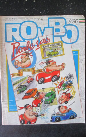 ROMBO 9 1986 HONDA XL 600 LM RAGNOTTI [G589]