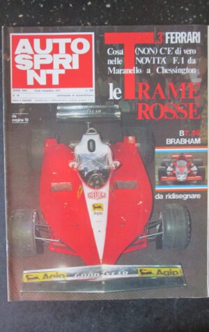AUTOSPRINT 46 1977 BRABHAM FERRARI [G589]