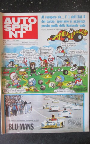 AUTOSPRINT 24 LE MANS RENAULT F1 [G589]