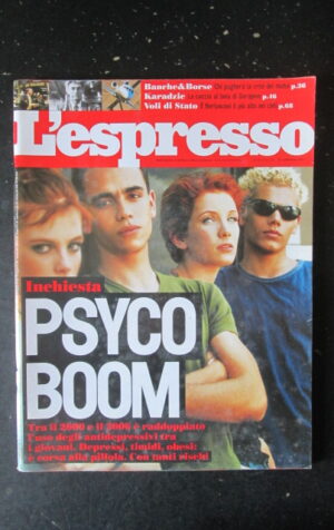ESPRESSO 38 2007  DOSSIER LA CACCIA AL BOIA DI SARAJEVO BERLUSCONI [DV39]