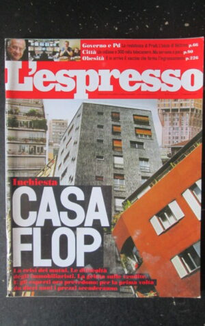 ESPRESSO 43 2007  PD PRODI DOSSIER LA CRISI DEI MUTUI [DV39]