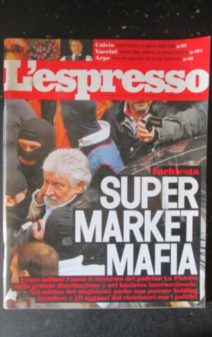 ESPRESSO 46 2007  GUERRA TRA GLI STADI DOSSIER MAFIA LO PICCOLO [DV39]