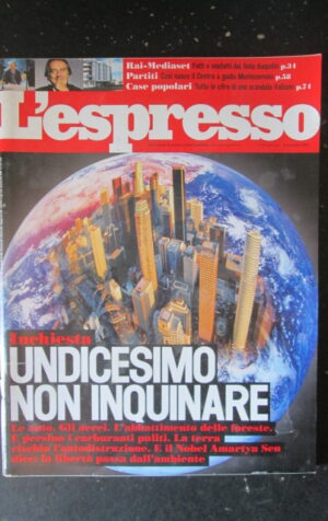 ESPRESSO 48 2007  MONTEZEMOLO CELENTANO [DV39]