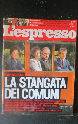 ESPRESSO 49 2007  DOSSIER BOOM DEGLI ACQUISTI SU INTERNET [DV39]