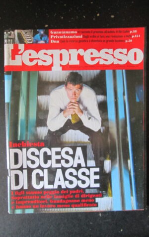 ESPRESSO 50 2007  BIN LADEN BERTONE PRODI BERLUSCONI VELTRONI [DV39]