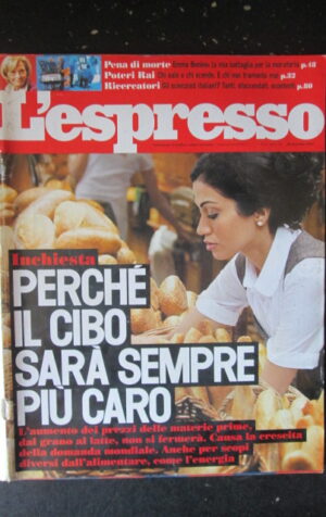ESPRESSO 51 2007  EMMA BONINO BANCA DI ITALIA [DV39]