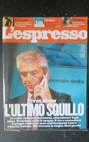 ESPRESSO 11 2007  DOSSIER OCEANI A RISCHIO LA DONNA DI FIRENZE [DV39]