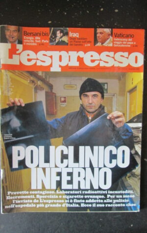 ESPRESSO 1 2007  BERSANI SADDAM I RETROSCENA DEL VATICANO [DV39]