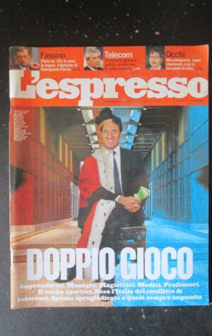 ESPRESSO 14 2007  FASSINO TRONCHETTI [DV39]