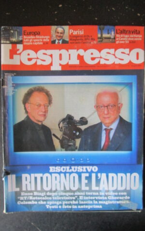 ESPRESSO 15 2007  PARISI ENZO BIAGI GHERARDO COLOMBO [DV39]