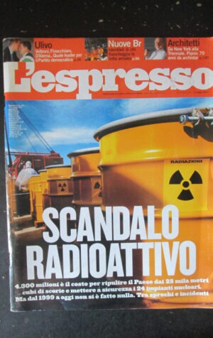 ESPRESSO 17 2007  VELTRONI FINOCCHIARO D' ALEMA [DV39]