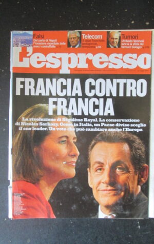 ESPRESSO 18 2007  UMBERTO VERONESI TROCHETTI SEGOLENE ROYAL [DV39]