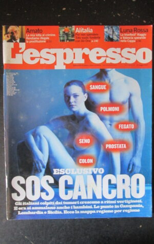 ESPRESSO 21 2007  AMATO DOSSIER ALITALIA LUNA ROSSA [DV39]
