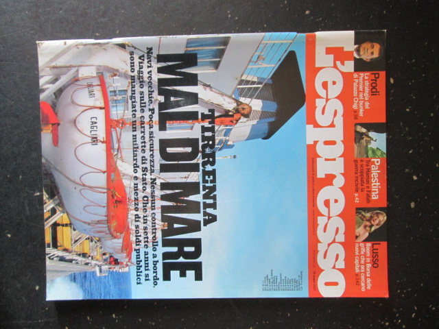 ESPRESSO 25 2007  PRODI GUERRA CIVILE TRA HAMAS E FATAH [DV39]