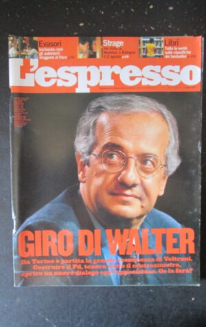 ESPRESSO 26 2007  VELTRONI PD [DV39]