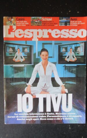 ESPRESSO 28 2007  DOSSIER SCHIAVI IN PUGLIA CLAUDIO RINALDI ROMANO PRODI [DV39]