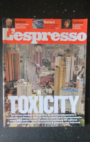 ESPRESSO 29 2007  VELTRONI SARKOZY ROMENI RECORD DEI REATI [DV39]