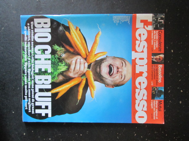 ESPRESSO 34 2007  BASSOLINO MONTEZEMOLO SCHUMACHER [DV39]