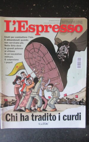 ESPRESSO 16 2018  CASALEGGIO MOVIMENTO 5 STELLE DOSSIER ISIS [DV41]