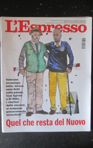 ESPRESSO 17 2018  DONALD TRUMP CRISI IN MEDIO ORIENTE DOSSIER BEIRUT [DV41]