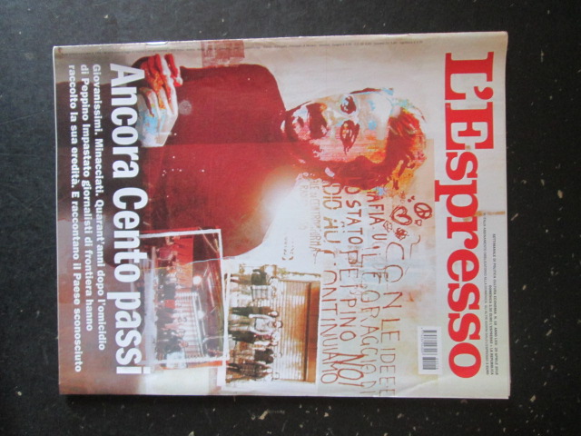 ESPRESSO 18 2018  CARL MARX JIHAD EMANUELE FUCECCHI [DV41]