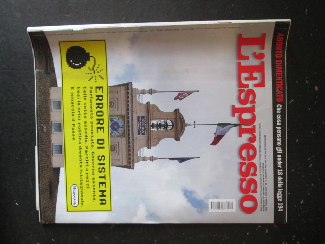 ESPRESSO 19 2018  MATTARELLA RINO FORMICA MACRON [DV41]