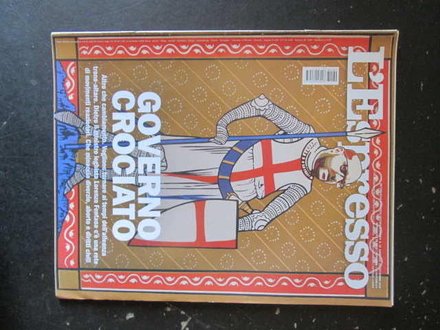 ESPRESSO 39 2018  IVAN CANU DOSSIER GLI ASSASSINI DEL PIANETA [DV41]