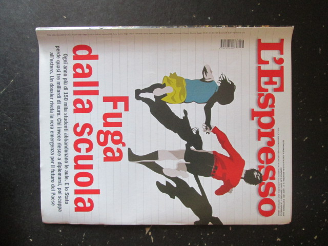 ESPRESSO 37 2018  LIBIA GANG AL POTERE [DV41]