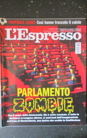 ESPRESSO 45 2018  MOVIMENTO 5 STELLE GOTTI SALVINI [DV41]