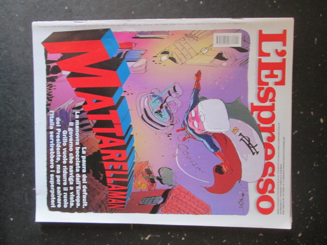 ESPRESSO 44 2018  LA UEFA HA TRUCCATO IL CALCIO MANCINI [DV41]