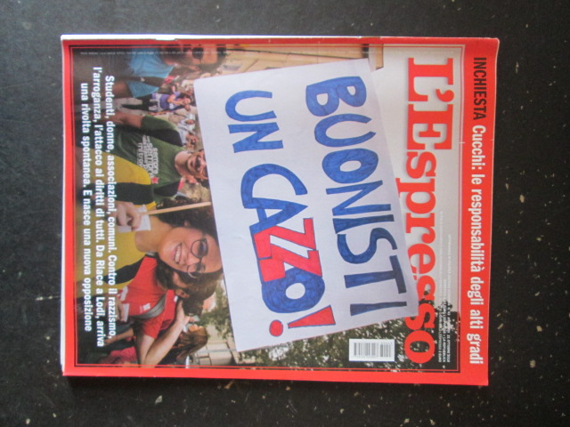 ESPRESSO 43 2018  RENZI DI MAIO MUSSOLINI [DV41]