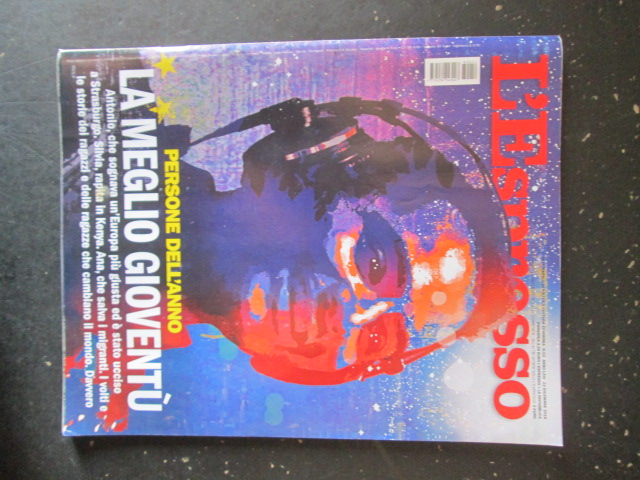 ESPRESSO 52 2018  GLI ULTIMI DANNATI DELL' ISIS PAPA WOJTYLA [DV41]