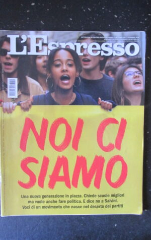 ESPRESSO 50 2018  DOSSIER I LUPI DEL JIHAD MACRON [DV41]