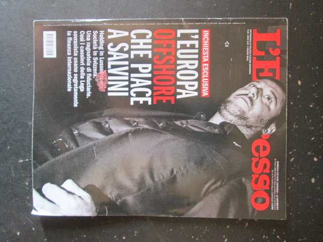 ESPRESSO 23 2018  MACRON DI MAIO COSTA AMARCORD [DV41]