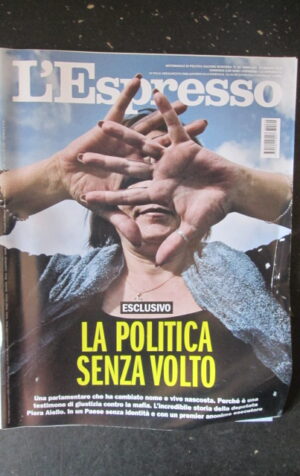 ESPRESSO 22 2018  SALVINI MACRON [DV41]