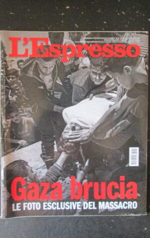 ESPRESSO 21 2018  INFERNO A GAZA TRUMP SALVINI E DI MAIO [DV41]