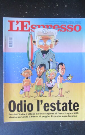 ESPRESSO 20 2018  MOBY PRINCE [DV41]