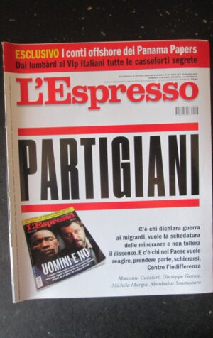 ESPRESSO 26 2018  LEGA MOVIMENTO 5 STELLE LOTTA ALLA CRIMINALITA ' TRUMP [DV41]