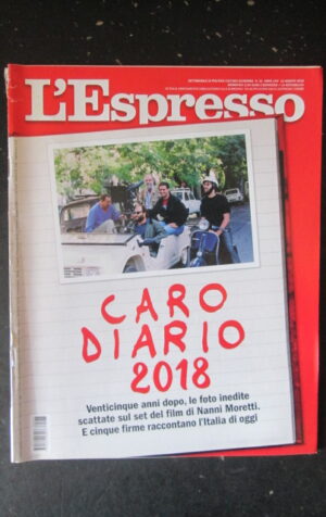 ESPRESSO 33 2018  FOGGIA LA NUOVA GOMORRA [DV41]