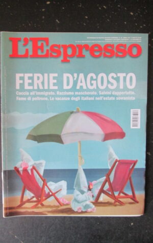 ESPRESSO 32 2018  CRISI IN IRAN [DV41]