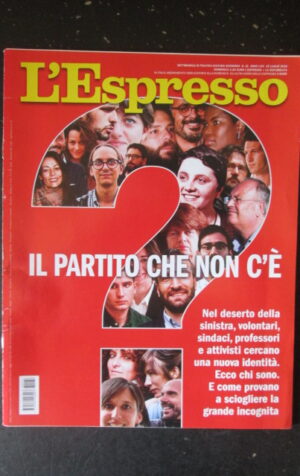 ESPRESSO 31 2018  SALVINI CASAMONICA MANLEY [DV41]