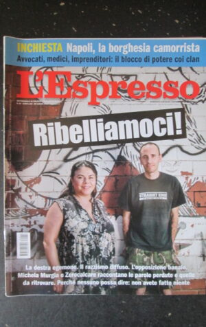 ESPRESSO 30 2018  TRUMP CORBYN VITE SPEZZATE DI KABUL [DV41]