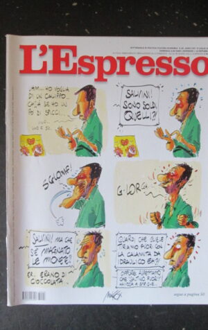 ESPRESSO 28 2018  SALVINI TRUMP [DV41]